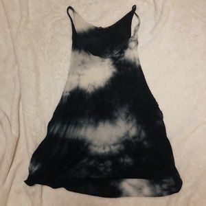 BRANDY MELVILLE tie-dye loose tank top